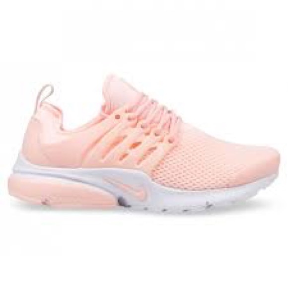 peach nike presto